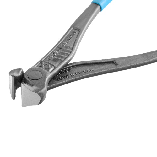 Клещи торцевые, усиленные, обливные рукоятки, 300 мм.Gross фото 2