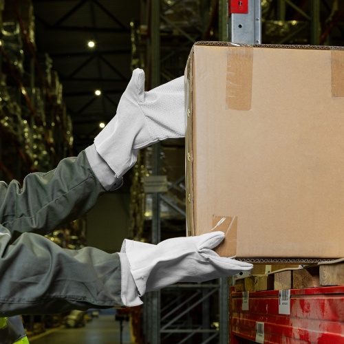 Рукавицы х/б с наладонником из ПВХ, 1 размер Сибртех фото 8