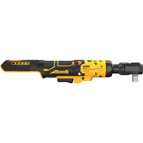 Аккумуляторный угловой гайковерт Dewalt DCF512N, с трещоткой, 18 В, 95 Нм, 250 об/мин, без АКБ и ЗУ DCF512N-XJ фото 5 Аккумуляторный угловой гайковерт Dewalt DCF512N, с трещоткой, 18 В, 95 Нм, 250 об/мин, без АКБ и ЗУ DCF512N-XJ фото 5