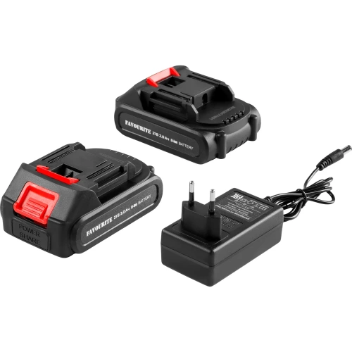 Дрель-шуруповёрт аккумуляторный FAVOURITE DC NB21 PROMO Li-ion, 21В, бесщёточн. 121157221 фото 7 Дрель-шуруповёрт аккумуляторный FAVOURITE DC NB21 PROMO Li-ion, 21В, бесщёточн. 121157221 фото 7