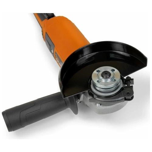 Углошлифовальная машина DAEWOO с регулировкой оборотов DAG 1250-125 фото 6