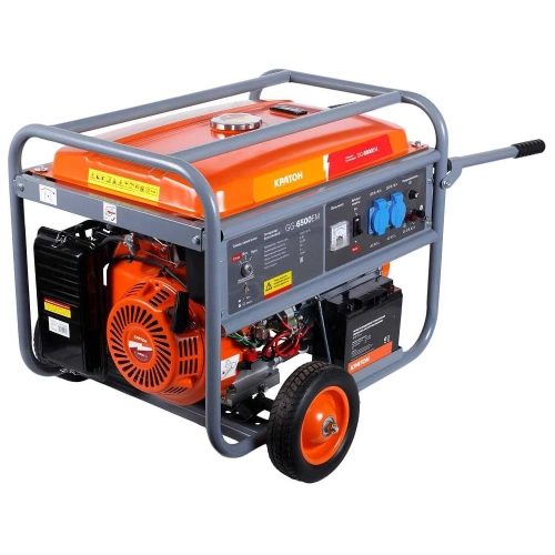 Бензиновый генератор Кратон GG-6500EM 3 08 01 038 Бензиновый генератор Кратон GG-6500EM 3 08 01 038