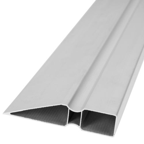 Правило алюминиевое, двойной захват, 2 ребра жесткости, L-2.0 м Matrix фото 5