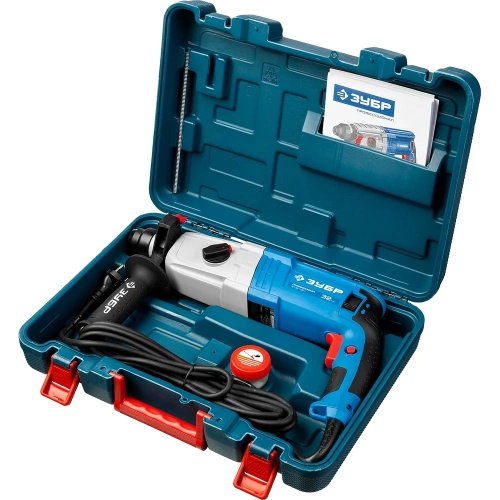 Перфоратор ЗУБР Профессионал, 1100 Вт ЗП-32-1100 К фото 9