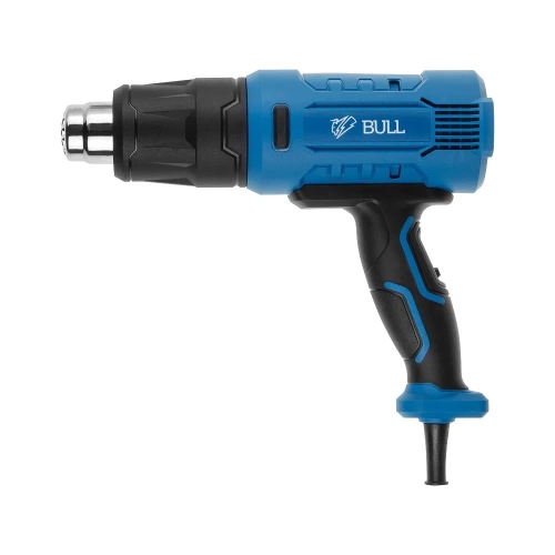 Термовоздуходувка BULL HG 5501 в чемодане + набор сопл 16031326 фото 3