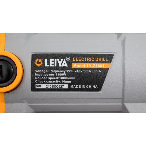 Дрель-миксер LEIYA LY-Z1601 1043 фото 8 Дрель-миксер LEIYA LY-Z1601 1043 фото 8