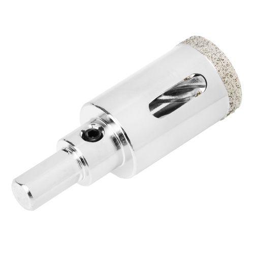 Сверло алмазное по керамограниту, 25 х 67 мм, трехгранный хвостовик Matrix фото 2