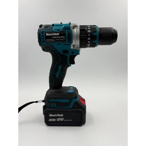 Ударная бесщеточная аккумуляторная дрель-шуруповерт BlackWeld DZ16B 4.0Ah 150157 фото 7 Ударная бесщеточная аккумуляторная дрель-шуруповерт BlackWeld DZ16B 4.0Ah 150157 фото 7