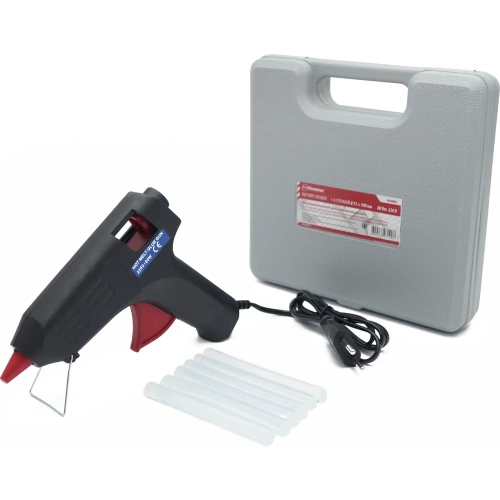 Клеевой пистолет Политех в кейсе 80 Вт 9050083 фото 7