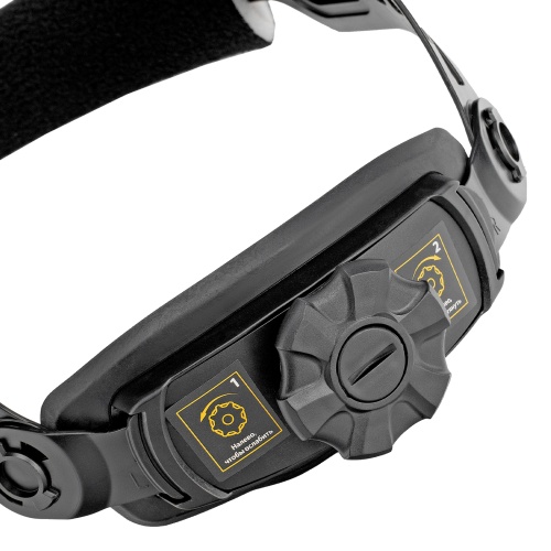 Щиток защитный лицевой (маска сварщика) F9, см. окно 100x60, Real Color, DIN 4-8/9-13// Denzel фото 12