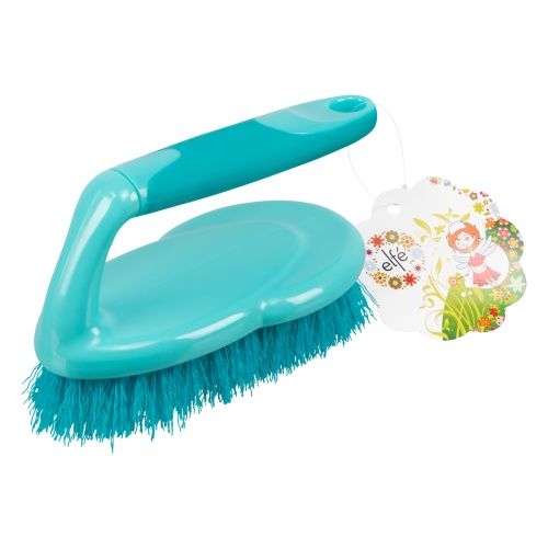 Щетка-утюг 140 х 72 мм, жесткая щетина Elfe фото 7