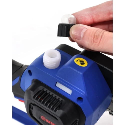 Пила цепная аккумуляторная бесщеточная Витязь 2 АКБ + ЗУ ПЦ-А-220-8 18032003К фото 10 Пила цепная аккумуляторная бесщеточная Витязь 2 АКБ + ЗУ ПЦ-А-220-8 18032003К фото 10