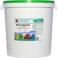 Краска фасадная ODISSEY Euro ВДАК-104 атмосферостойкость 4-6 лет 45 кг