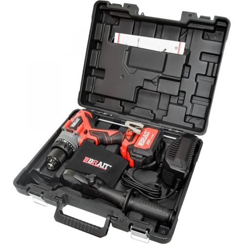 Аккумуляторная дрель BRAIT BCDI20-4PUMBL PRO 21.01.202.101 фото 9 Аккумуляторная дрель BRAIT BCDI20-4PUMBL PRO 21.01.202.101 фото 9