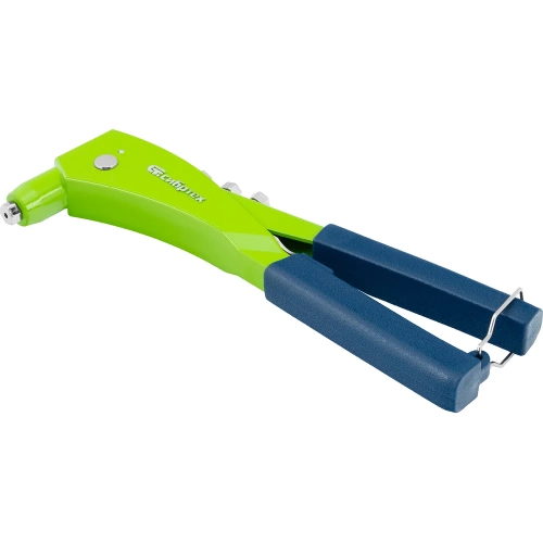 Заклепочник СИБРТЕХ 250 мм, литой корпус, заклепки 2,4-3,2-4,0-4,8 мм 40545 фото 4