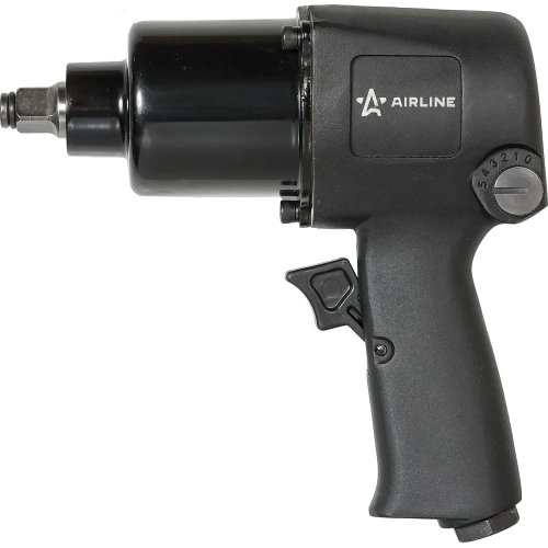 Пневматический ударный гайковерт Airline 1/2" DR 650 Нм AT-IW-02 Пневматический ударный гайковерт Airline 1/2" DR 650 Нм AT-IW-02