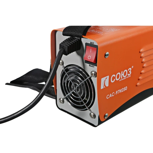 Сварочный инвертор Союз 250А, ПВ 60%, 170-250В, HotStart/AntiStick/ArcForce САС-97И250 фото 8