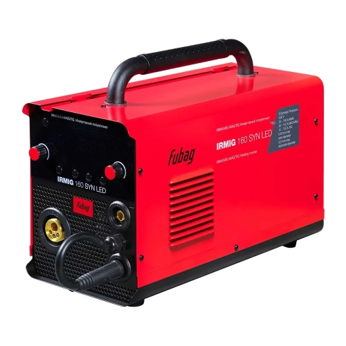 Сварочный полуавтомат FUBAG IRMIG 160 SYN LED (с горелкой 150А в комплекте) 646402 Сварочный полуавтомат FUBAG IRMIG 160 SYN LED (с горелкой 150А в комплекте) 646402