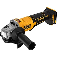Аккумуляторная угловая шлифмашина DEWALT DCG408N, 18 В, 125 мм, 9000 об/мин, без АКБ и ЗУ () DCG408N-XJ