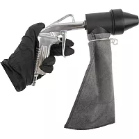 Пескоструйный пистолет OPTIMUS с системой рециркуляции абразива OPT-PS10