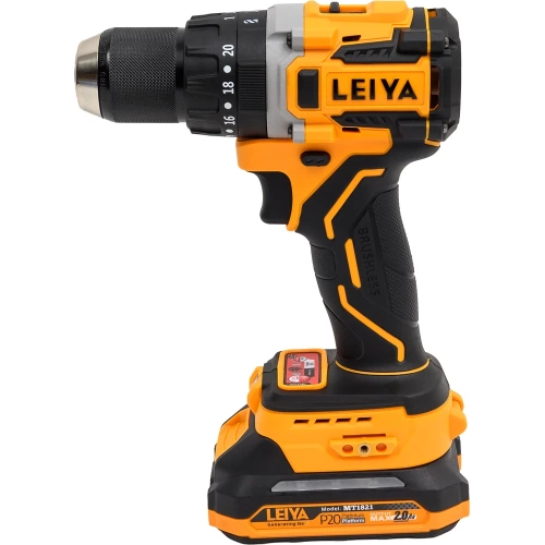 Ударная бесщеточная дрель-шуруповерт LEIYA LY-C3221 1020 фото 3 Ударная бесщеточная дрель-шуруповерт LEIYA LY-C3221 1020 фото 3