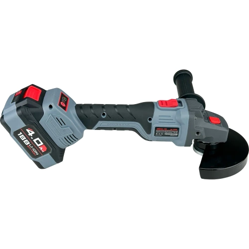 Аккумуляторная УШМ бесщеточная Profipower MKDGA-20V Li-ion-2шт, 4Ач, 125 мм, 0-8500 об/мин, З/У, кейс E0080 фото 4