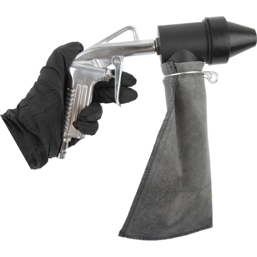 Пескоструйный пистолет OPTIMUS с системой рециркуляции абразива OPT-PS10