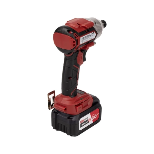 Винтоверт аккумуляторный ударный бесщеточный REDVERG RD-IDR18BLK/U 00006686448 фото 5