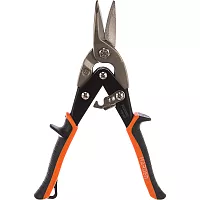 Ножницы HARDEN по металлу Мурена, 254 мм, прямые, CRV, двухкомпонентная рукоятка 570107