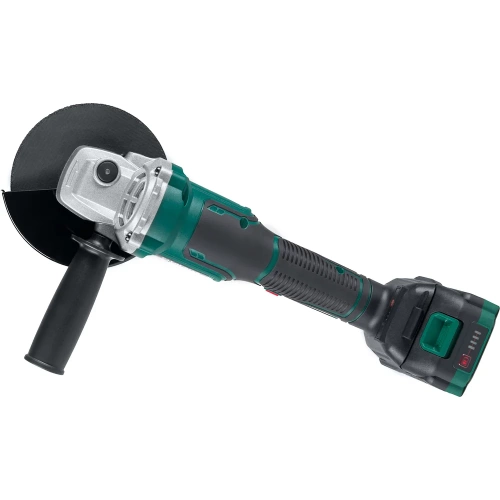 Угловая шлифовальная машина аккумуляторная FAVOURITE OBS 21 FG 125 SET PROMO 21В, 2Ач+ЗУ 150122422 фото 4