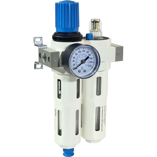 Блок подготовки воздуха AirPoint OU 1/4F MINI SAD полуавтом. клапан 4050.0001.0010