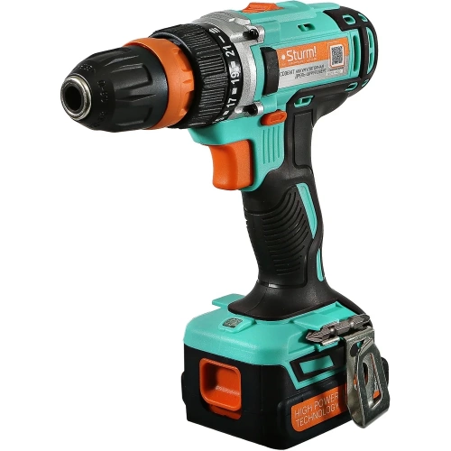 Аккумуляторная дрель Sturm CD3614T фото 11 Аккумуляторная дрель Sturm CD3614T фото 11