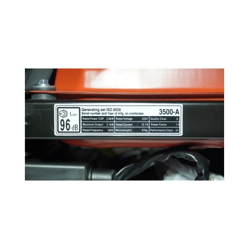 Генератор Loncin LC3500-AS 00-00006070 фото 8