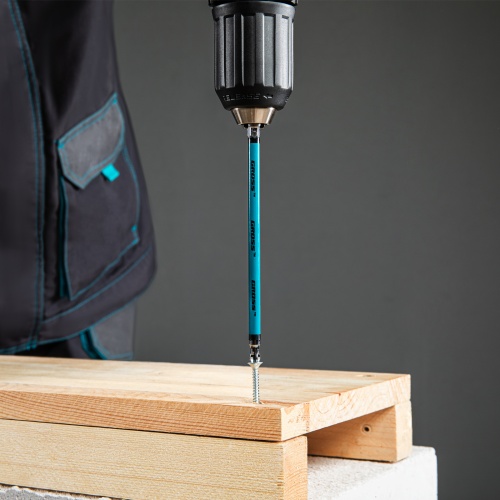 Бита PH2 х 150, сталь S2, 5 шт. Gross фото 5