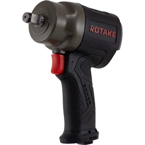 Гайковерт пневматический ударный Rotake 1/2DR, 756 Нм Twin Hammer, композитный RT-5284 Гайковерт пневматический ударный Rotake 1/2DR, 756 Нм Twin Hammer, композитный RT-5284