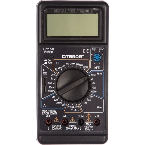 Мультиметр Ресанта TEK DT 890 B+ 61/10/224 фото 5 Мультиметр Ресанта TEK DT 890 B+ 61/10/224 фото 5