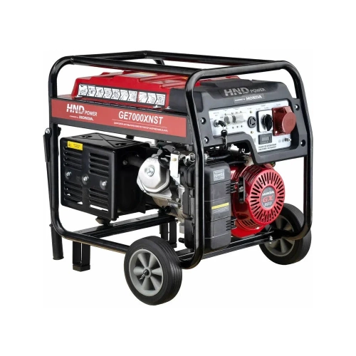 Бензиновый генератор HND GE 7000 XNST с двигателем Honda GE7000XNST фото 7