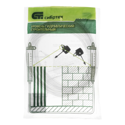 Гидроуровень, L 10 м, D 8 мм, со шкалой Сибртех фото 7