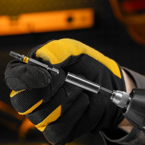 Бита TX 25х50, сталь S2, шестигранный профиль, 10 шт. Е 6,3 Denzel фото 7 Бита TX 25х50, сталь S2, шестигранный профиль, 10 шт. Е 6,3 Denzel фото 7