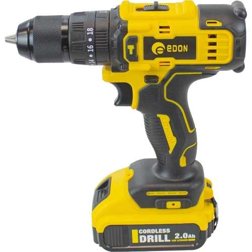 Аккумуляторная дрель EDON AD-18 23164 фото 6 Аккумуляторная дрель EDON AD-18 23164 фото 6