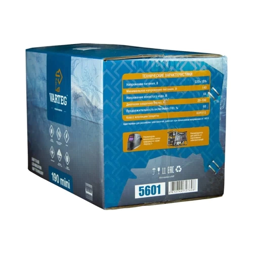 Сварочный аппарат Foxweld Varteg 190 мини 5601 фото 6 Сварочный аппарат Foxweld Varteg 190 мини 5601 фото 6