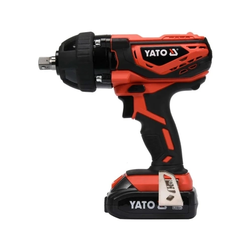 Аккумуляторный ударный гайковерт YATO 18 В, 1/2", 300 Нм YT-82804 Аккумуляторный ударный гайковерт YATO 18 В, 1/2", 300 Нм YT-82804