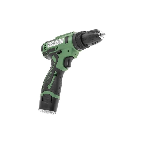 Аккумуляторная дрель Hammer промо 12в 1x1.5ач liion 10мм 0-350/0-1350об/мин 26 нм ACD12C 824158 фото 3