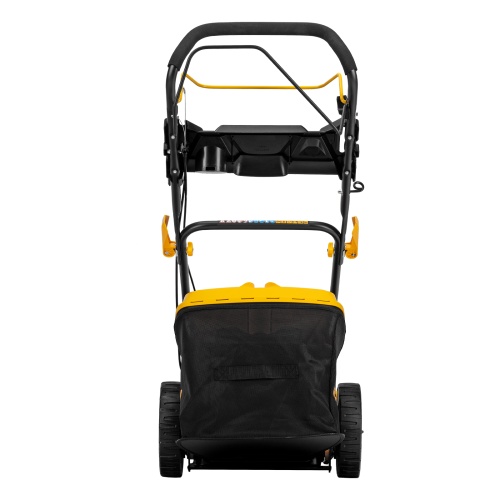 Газонокосилка бензиновая GLD-460SP, 146 куб.см, ширина 46 см, привод 7 уровней, травосборник 50 л Denzel фото 7