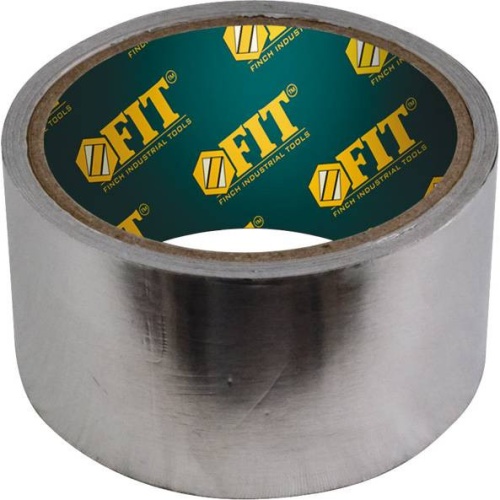 Лента алюминиевая клейкая Fit 11671 50 мм 10 м