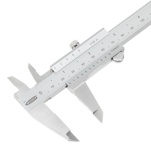 Штангенциркуль, 150 мм, 0.05 мм, нержавеющая сталь, с глубиномером Gross фото 4