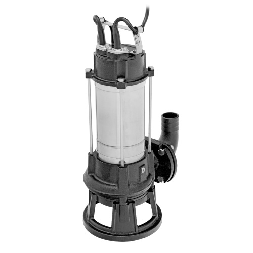 Фекальный насос FP1800-KS, 1800 Вт, напор 17 м, 26000 л/ч, нож-измельчитель Denzel фото 3