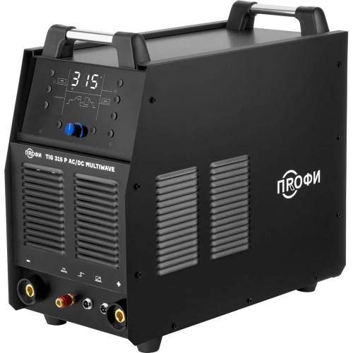 Аппарат аргонодуговой сварки ПТК ПРОФИ TIG 315 P AC/DC MULTIWAVE 00000043296 фото 3 Аппарат аргонодуговой сварки ПТК ПРОФИ TIG 315 P AC/DC MULTIWAVE 00000043296 фото 3