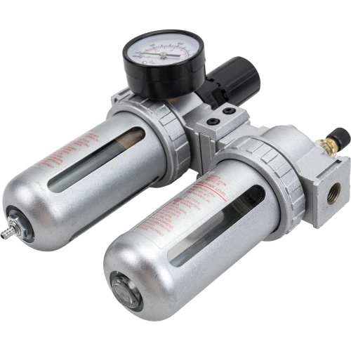 Блок подготовки воздуха 1/4" для пневмосистемы ROCKFORCE RF-AFRL802 фото 7 Блок подготовки воздуха 1/4" для пневмосистемы ROCKFORCE RF-AFRL802 фото 7