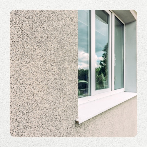 Штукатурка с эффектом камня VGT Gallery №5 гранит среднезернистая 14 кг фото 8